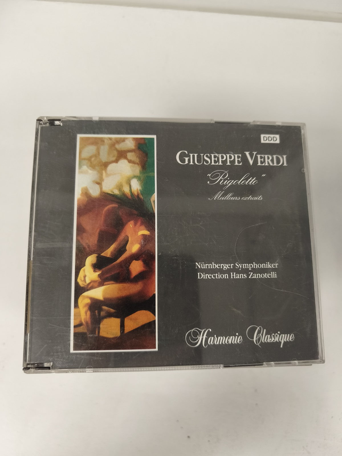 CD Giuseppe Verdi Rigoletto Meilleurs extraits Nürnberger Symphoniker Hans Zanot