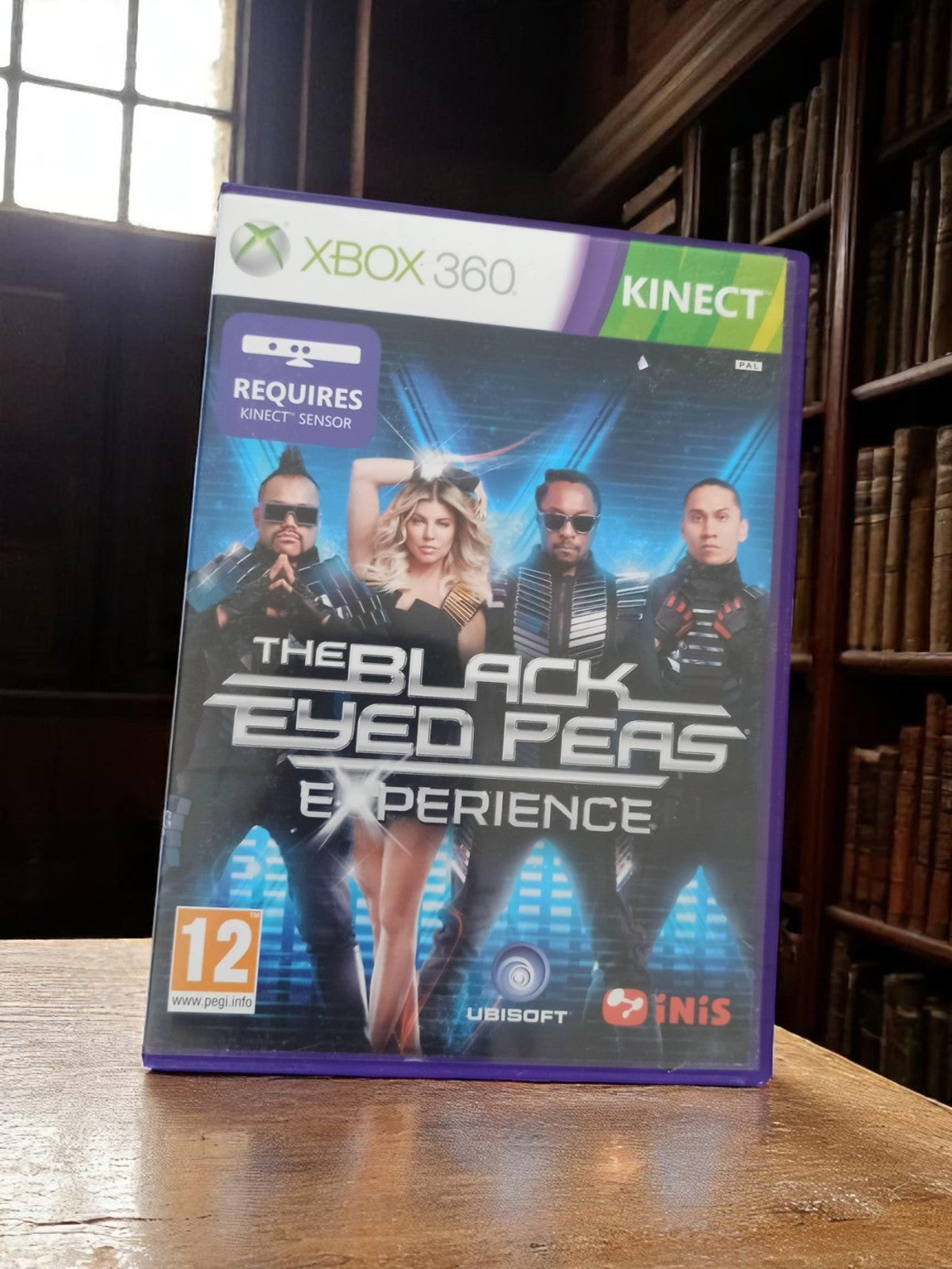 Jeu Xbox 360 Kinect The Black Eyed Peas Experience Ubisoft PAL