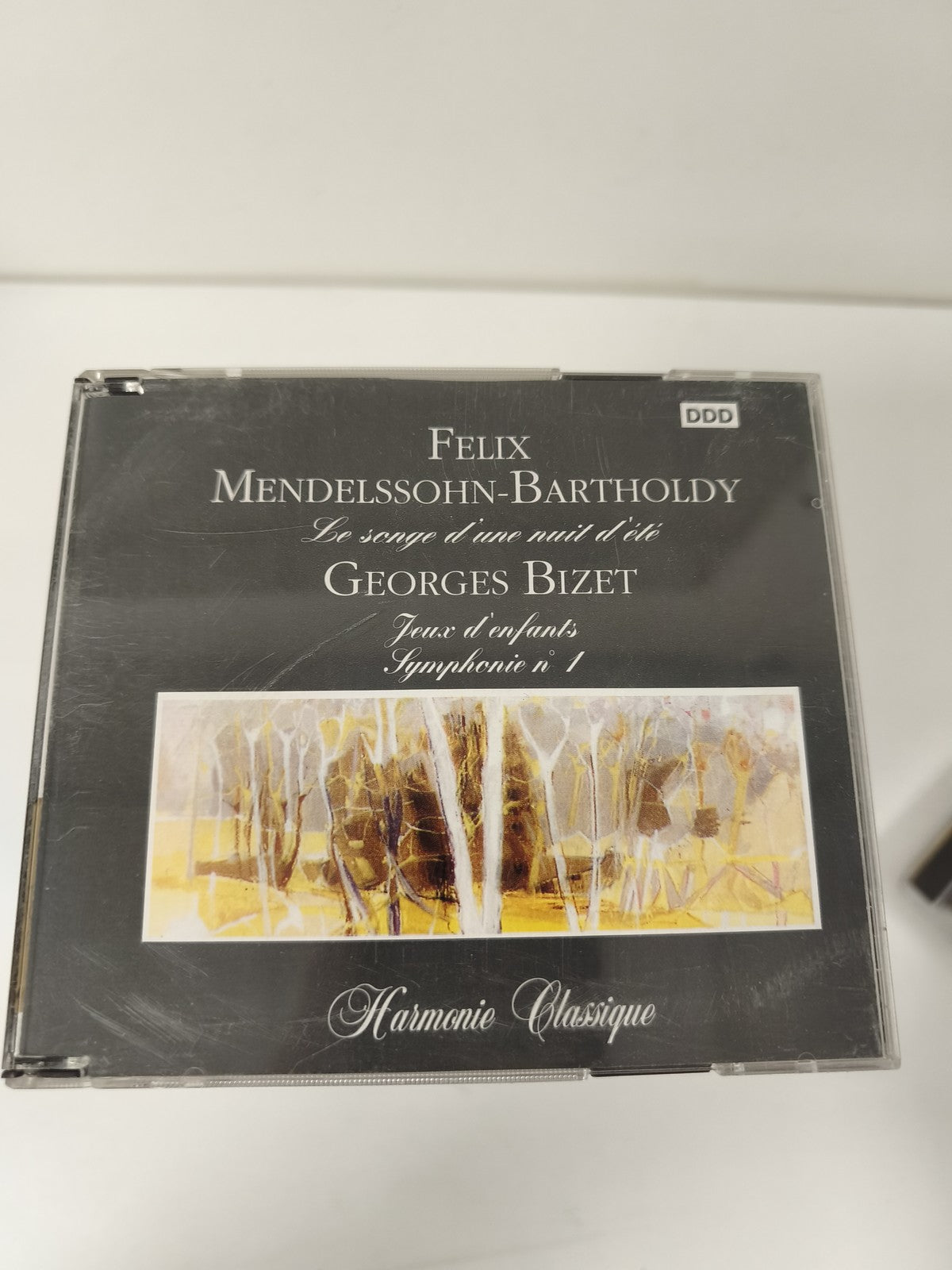 CD Mendelssohn Bartholdy Bizet Harmonie Classique Symphonie n°1 Jeux d?enfants