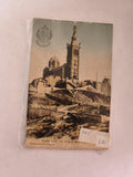 Carte postale ancienne vintage Marseille rétro collection paysage France