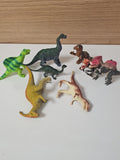 Lot figurines dinosaures anciens et récents vintage collection rétro dinosaure