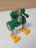 Bandai Power Rangers Lost Galaxy Gingaio Gingaman robot figurine articulée