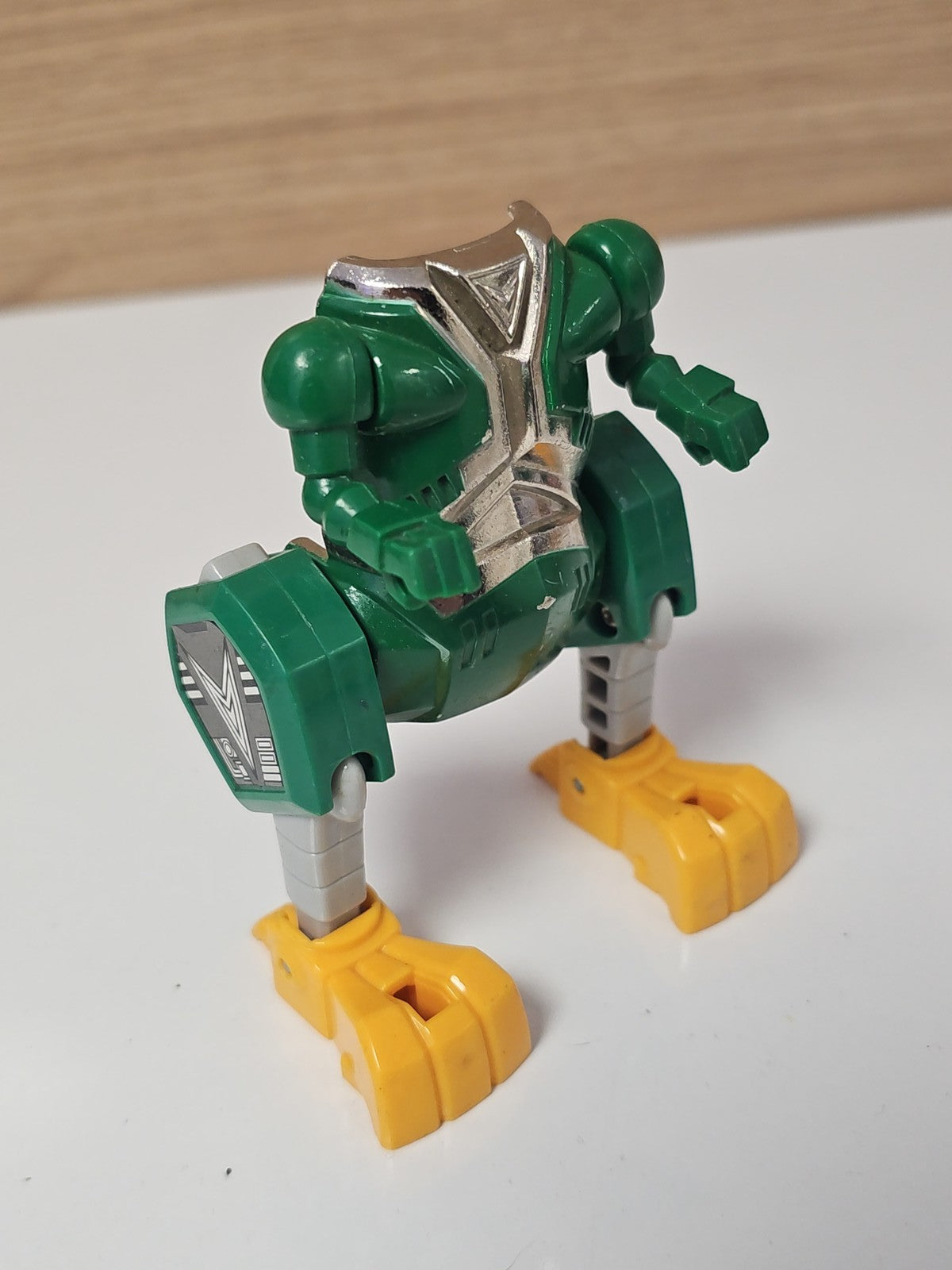 Bandai Power Rangers Lost Galaxy Gingaio Gingaman robot figurine articulée
