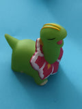 Marionnette doigt Pokémon Meganium verte fleur figurine jouet finger puppet