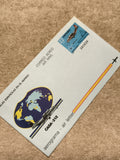 Aerogramme CASA 212 Espagne avion timbre 22 PTA philatélie air mail