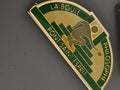 Pin's ancien rétro Pont-Saint-Esprit, badge vintage collection France