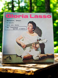 Vinyle 45 tours Gloria Lasso La Voix De Son Maître vintage pochette photo