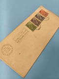 Ancienne enveloppe timbrée oblitérée 1958 Vietnam philatélie collection