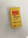 Boîte ancienne publicitaire Kodak colle universelle F150 pour films vintage