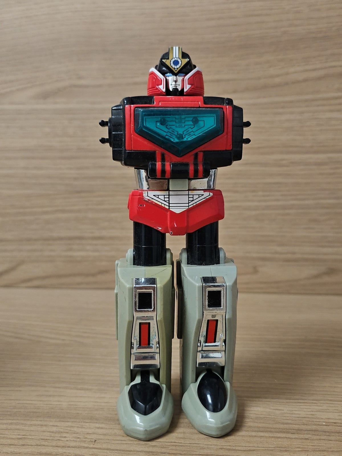 Power Rangers Time Force Megazord Deluxe Bandai 2000 Robot articulé incomplet