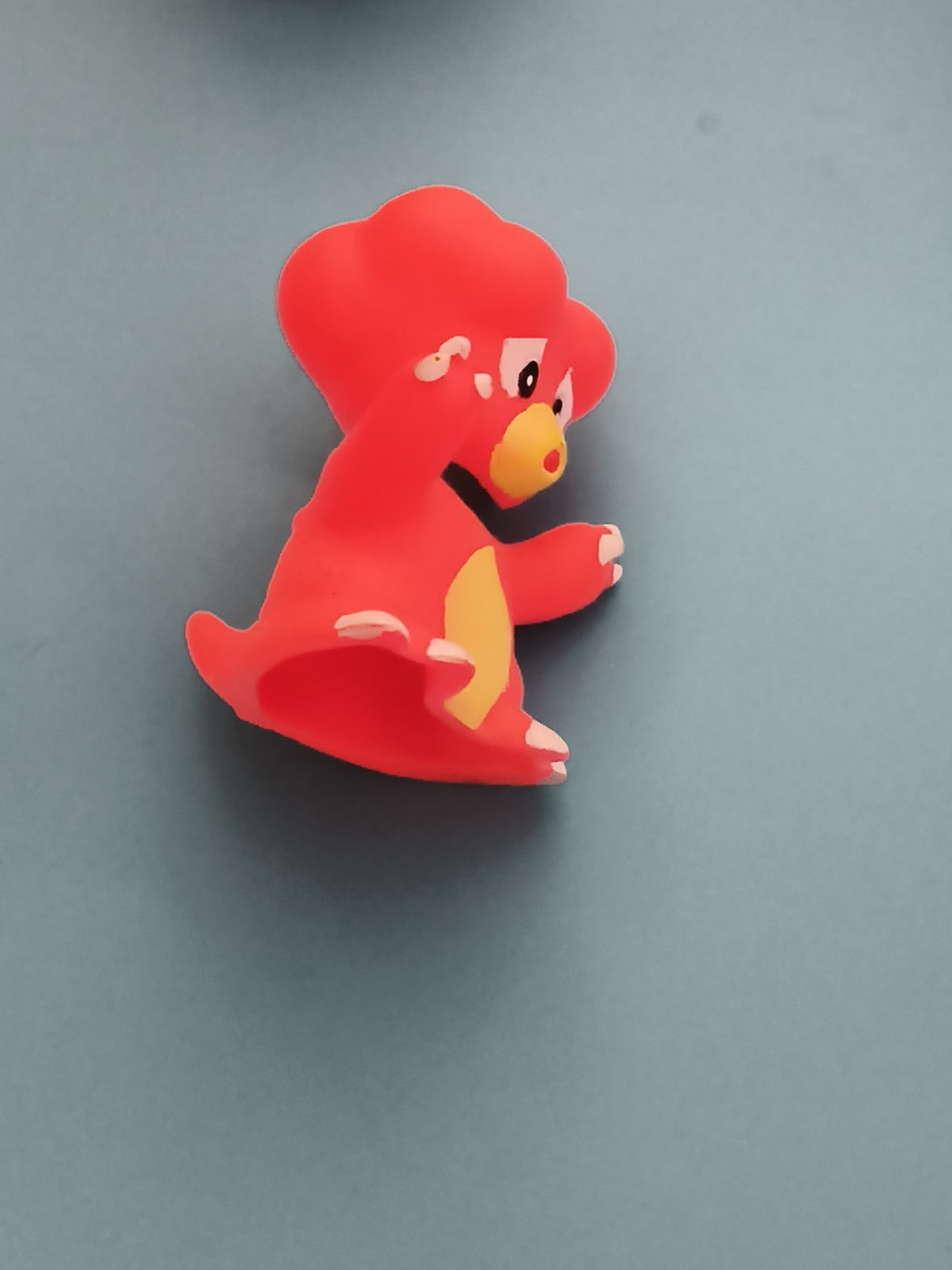 Marionnette doigt Pokémon figurine rouge souple décor cartoon