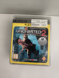 Jeu PS3 Uncharted 2 Among Thieves Platinum PlayStation Naughty Dog