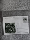 Carte postale philatélie ROK OLIMPIJSKI 1944 Pologne thème olympique Woldenberg