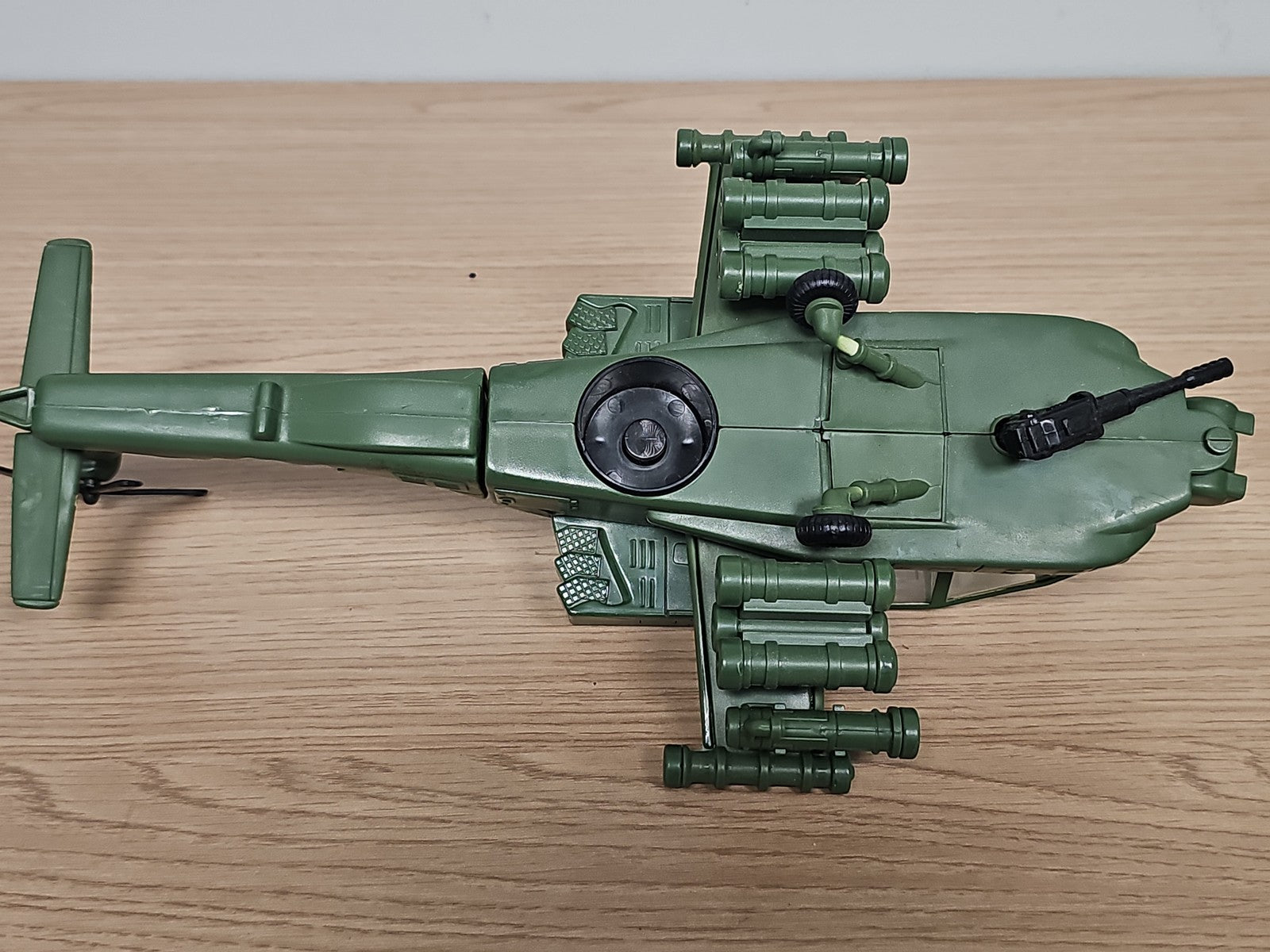 Hélicoptère Apache Godzilla 1998 vintage TrendMasters ancien jouet collection ra