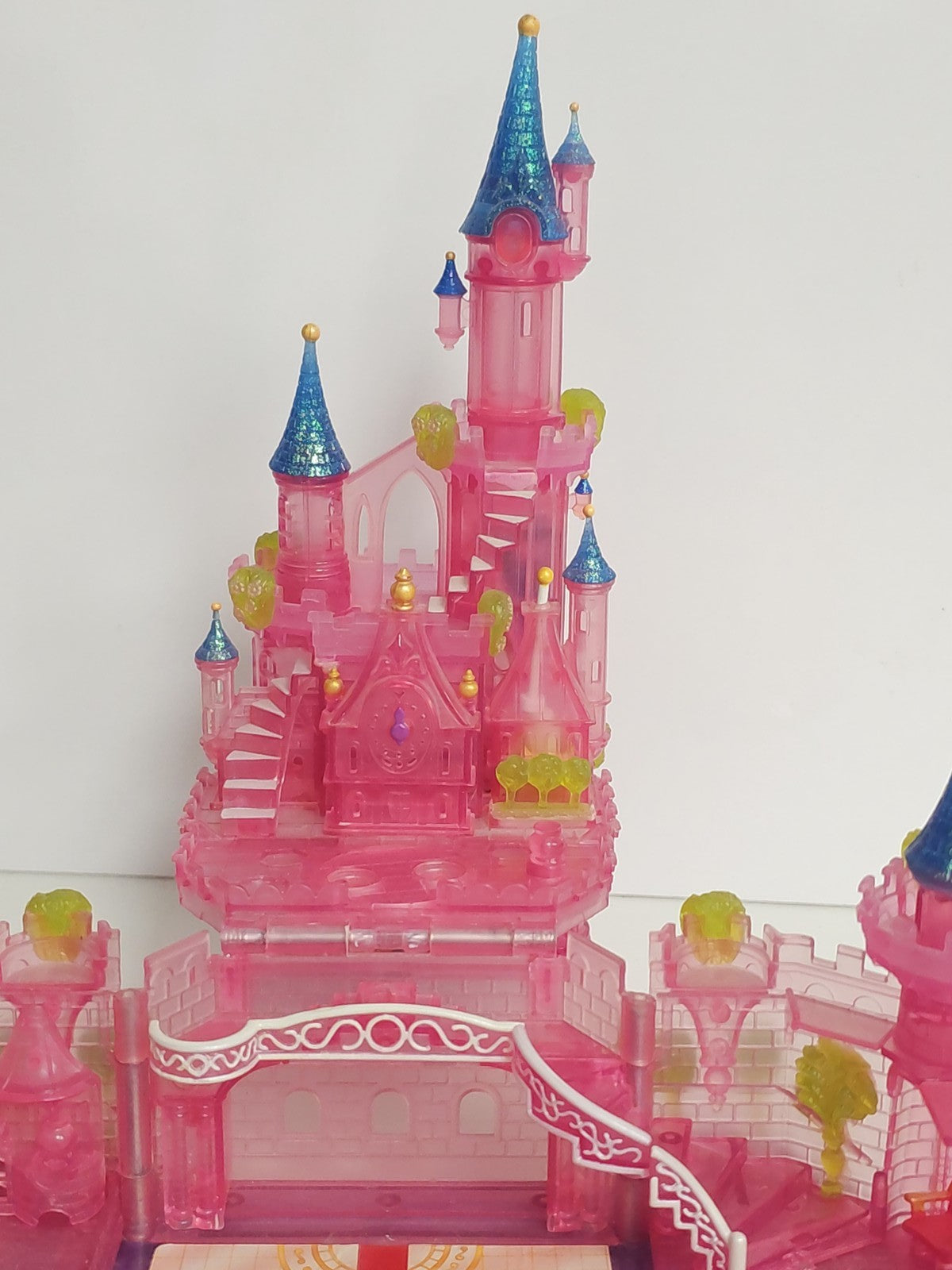 Château princesse Disney Polly Pocket Bluebird mini univers figurines jouet enfa