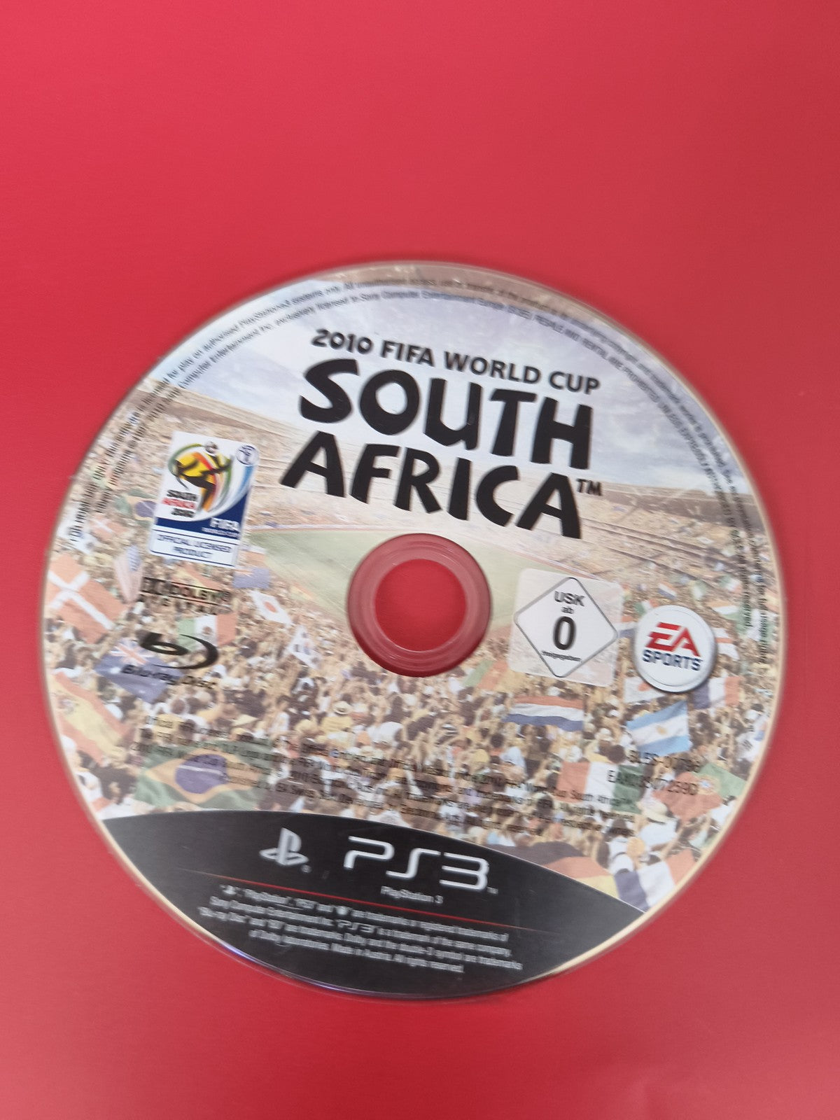 CD jeu PS3 FIFA Coupe du Monde 2010 Afrique du Sud ? disque seul, version frança