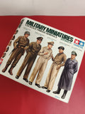 Maquette Tamiya Military Miniatures généraux célèbres 1/35 figurines WWII