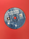 CD jeu PS1 Star Wars La Menace Fantôme disque seul compatible PlayStation