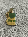 Pin's vintage chope Allemagne Germany émaillé doré souvenir (Ref 9)