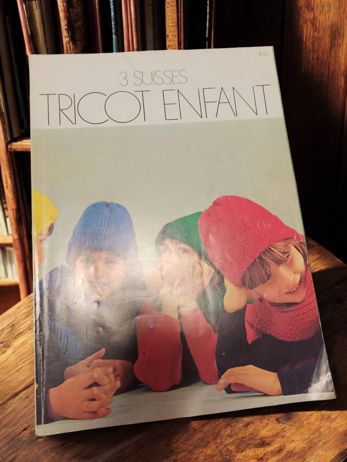 Magazine tricot 3 Suisses ancien vintage rétro pour collectionneur mode laine