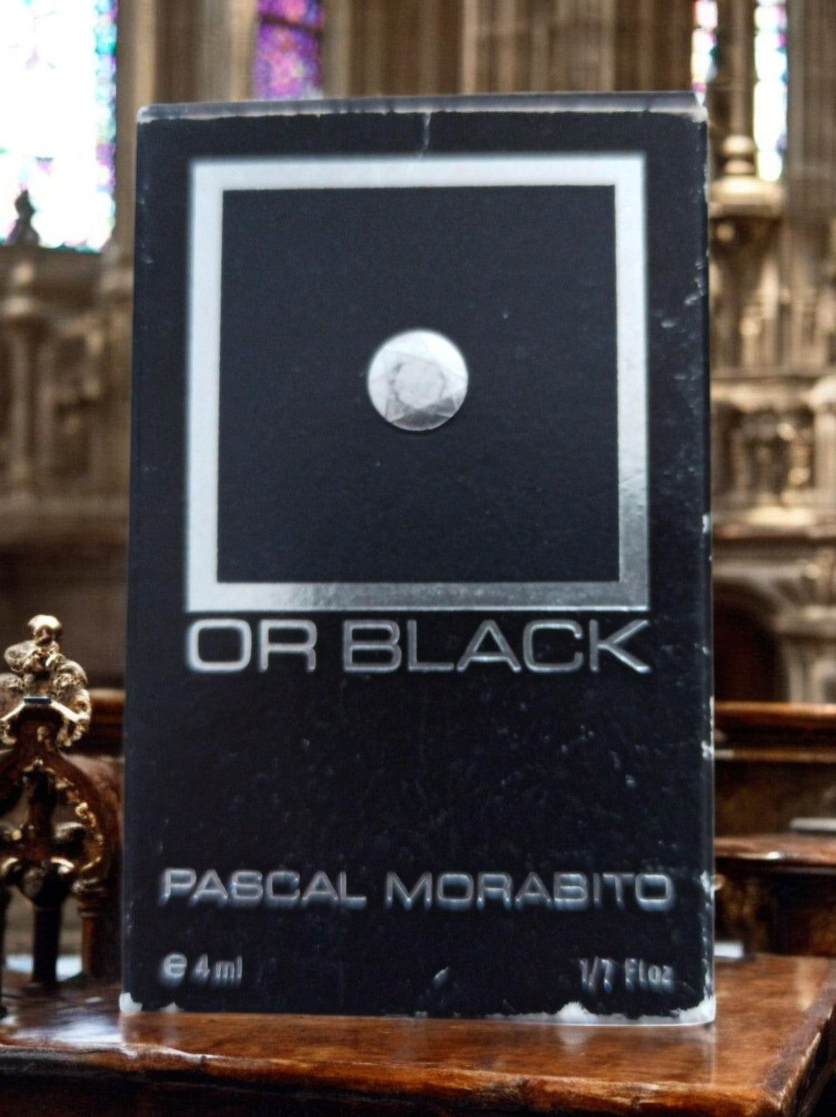 Miniature parfum Pascal Morabito Or Black 4ml avec boîte, eau de toilette