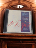 CD Swingle Singers A Cappella Amadeus Mozart Vocal Music Jaquette Classique