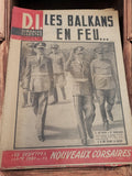 Magazine Dimanche Illustré 1941 Les Balkans en feu ancien journal rétro vintage