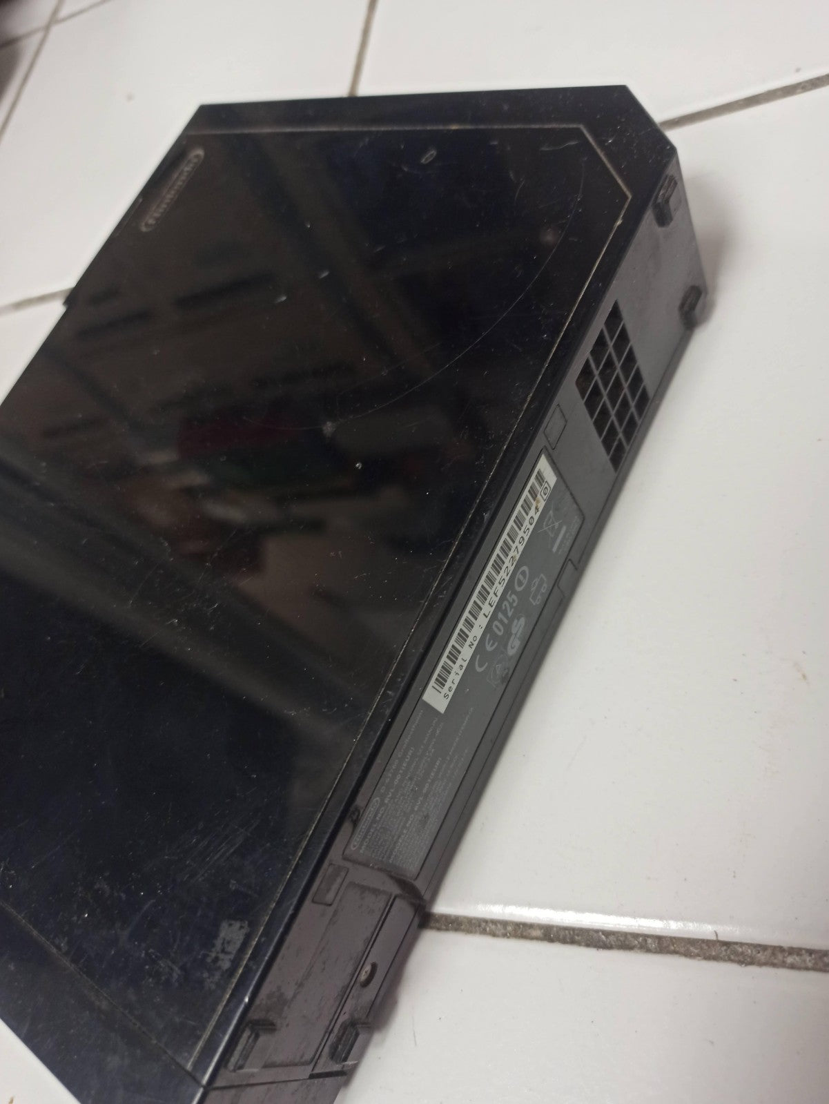 Console Nintendo Wii bloc seul non testé en l'état