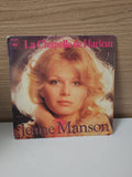 Vintage 45 tours Jeane Manson disque ancien vinyle rétro collection chanson fran