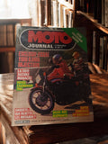Magazine Moto Journal n°495 1981 rétro moto ancien vintage années 80