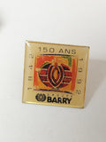 Pin's rétro ancien Cacao Barry collection vintage badge publicitaire rare