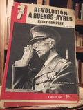 Magazine 7 Jours 1943 Révolution Buenos Ayres ancien journal rétro presse vintag
