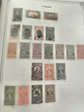 Timbres Ethiopie anciens, divers formats, thématiques Empire, philatélie