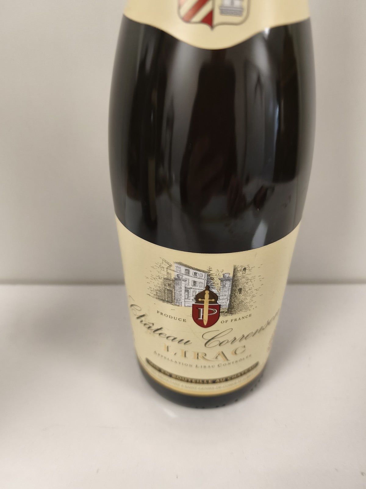 Bouteille vin rouge Château Correnson 2003 Côtes du Rhône 75cl Correnson France