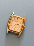 Montre ancienne femme Citizen vintage non testée montre-bracelet rétro collectio