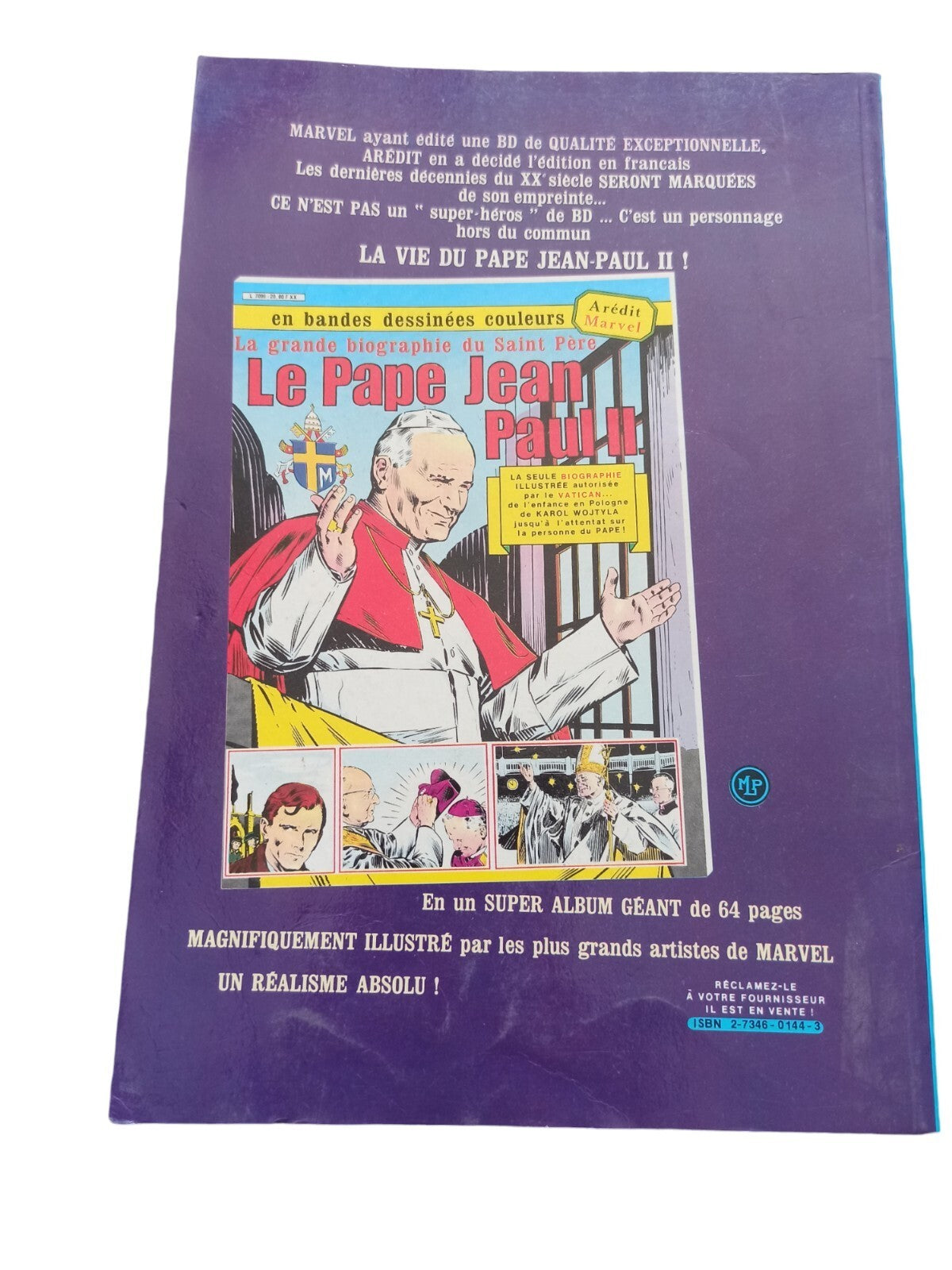Comics vintage Le Spectre et le Motard Fantôme Marvel France