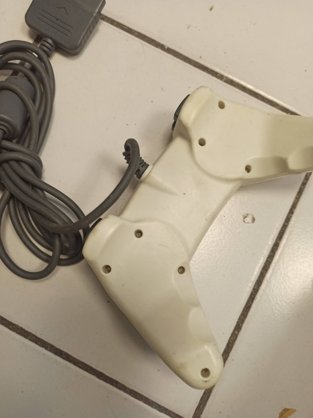 Manette filaire compatible PlayStation PS1 pour console Sony, modèle générique