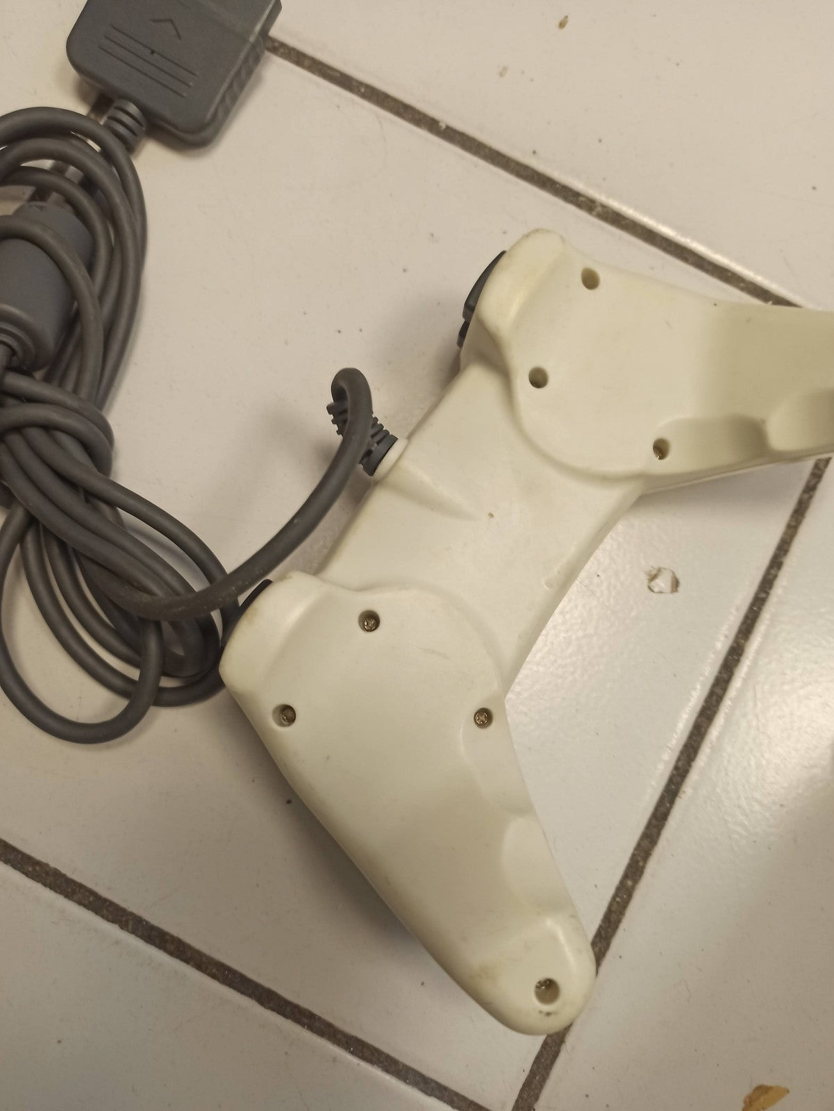Manette filaire compatible PlayStation PS1 pour console Sony, modèle générique