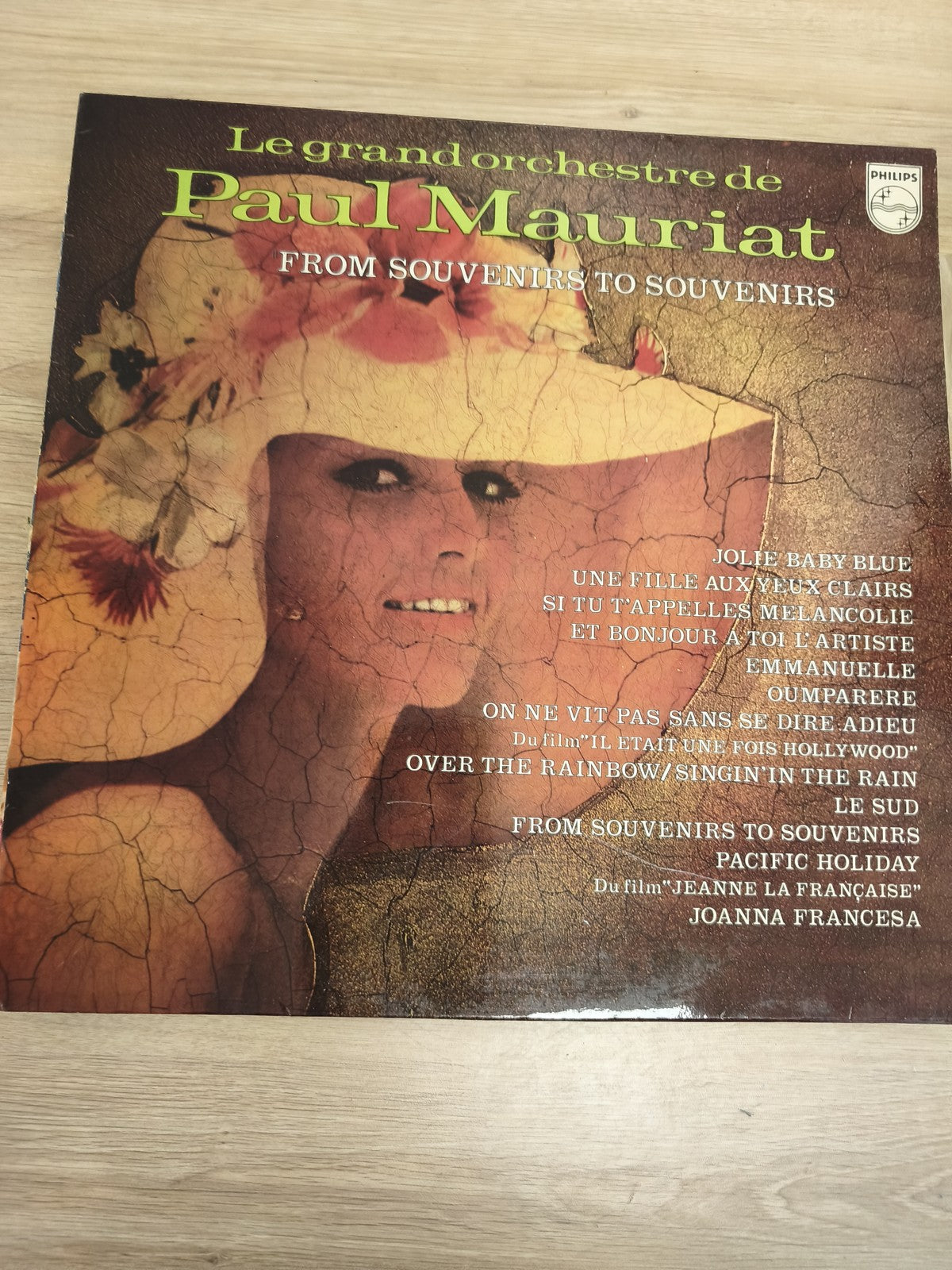 Vinyle 33 tours Paul Mauriat Le grand orchestre From Souvenirs to Souvenirs