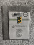 Bloc souvenir philatélique Mexique 1972 « Año del Turismo de las Américas » 80c