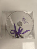 CD musique édition japonaise boîtier cristal, logo violet, J-Pop