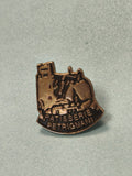 Pin's vintage Patisserie Petrignani, forme blason, collection ancienne rare