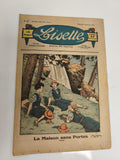 Ancien journal Lisette 1933, magazine jeunesse illustré, 16 pages, vintage