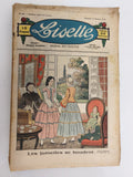 Ancien journal Lisette 1933, illustré, presse jeunesse, Les jumelles, vintage