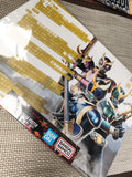 Poster transparent Ichiban Kuji Bandai Namco Kamen Rider Ryuki visuel héros