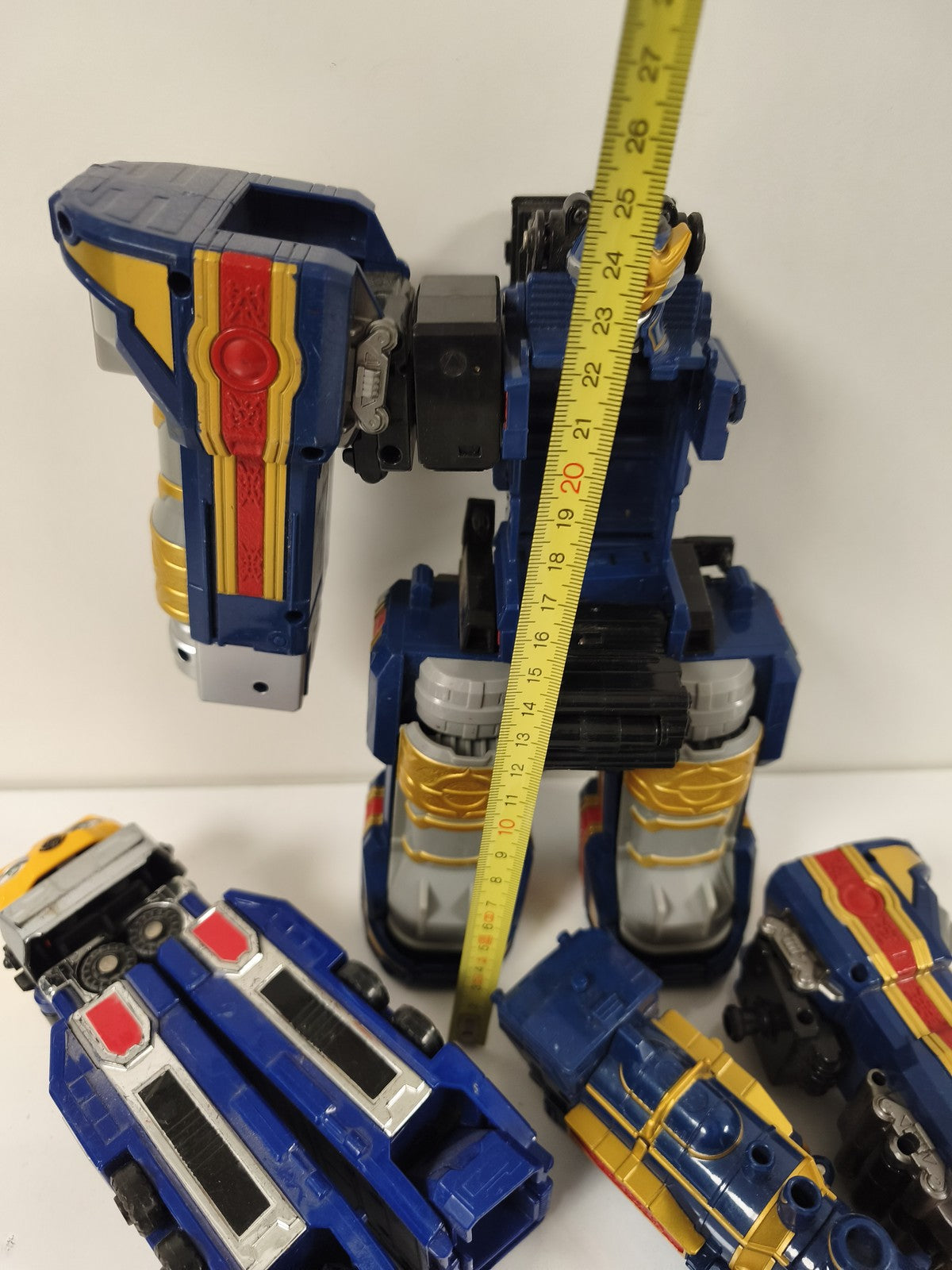 Robot Power Rangers Mystic Force Solar Streak Megazord Bandai pièces détachées