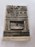 Carte postale ancienne Fouchères vintage rétro collection France rare