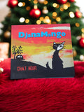 CD DjanaMango Chat Noir – Album musique, pochette illustrée chat, sonorités loun