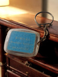 Porte-clés vintage Ringal Mulhouse publicitaire édition limitée rétro