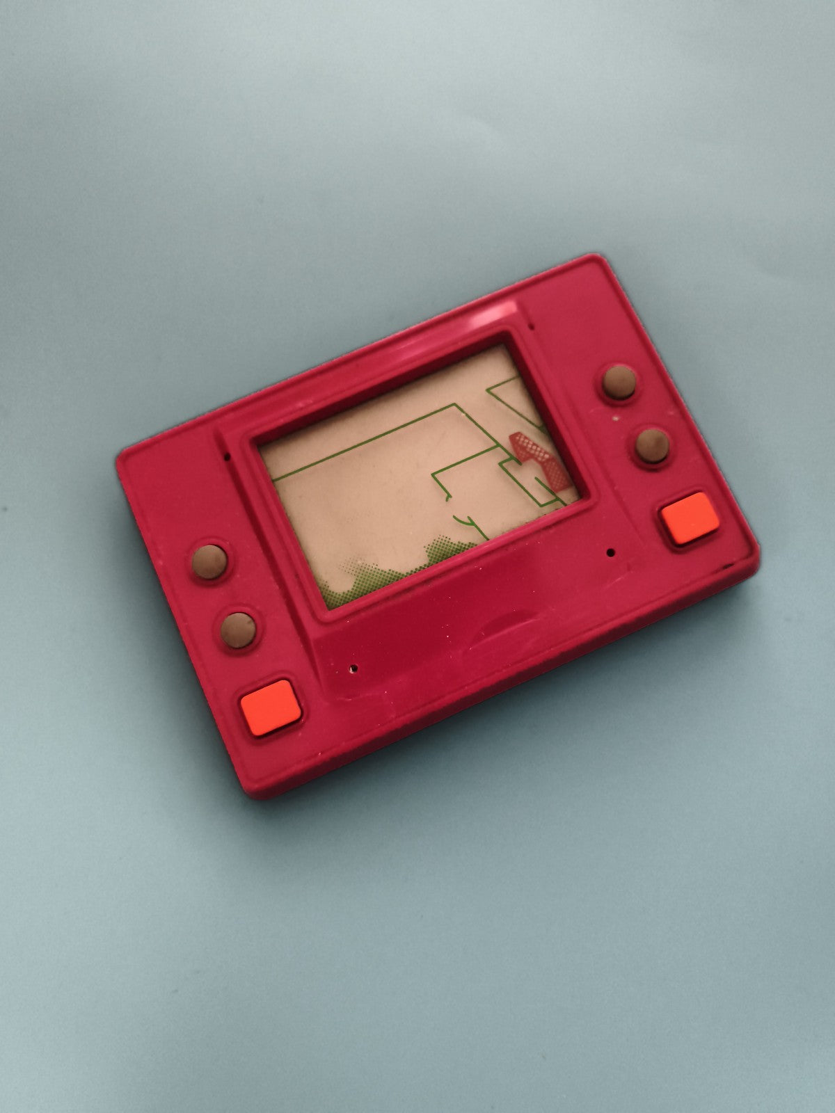 Console jeu électronique Masudaya rouge style Game & Watch Nintendo